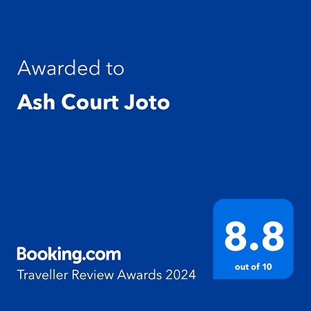 Ash Court Joto Appartement Osaka Buitenkant foto