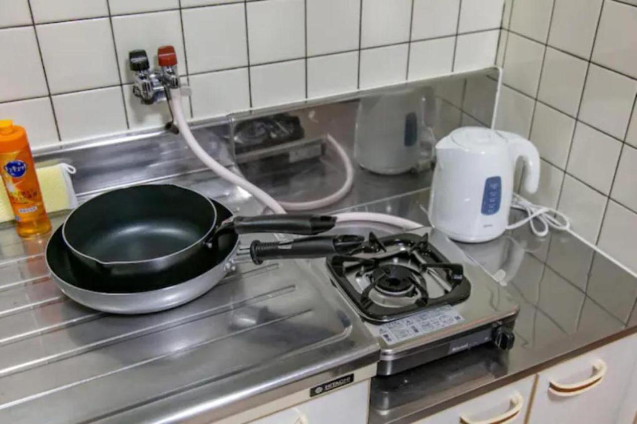 Ash Court Joto Appartement Osaka Buitenkant foto